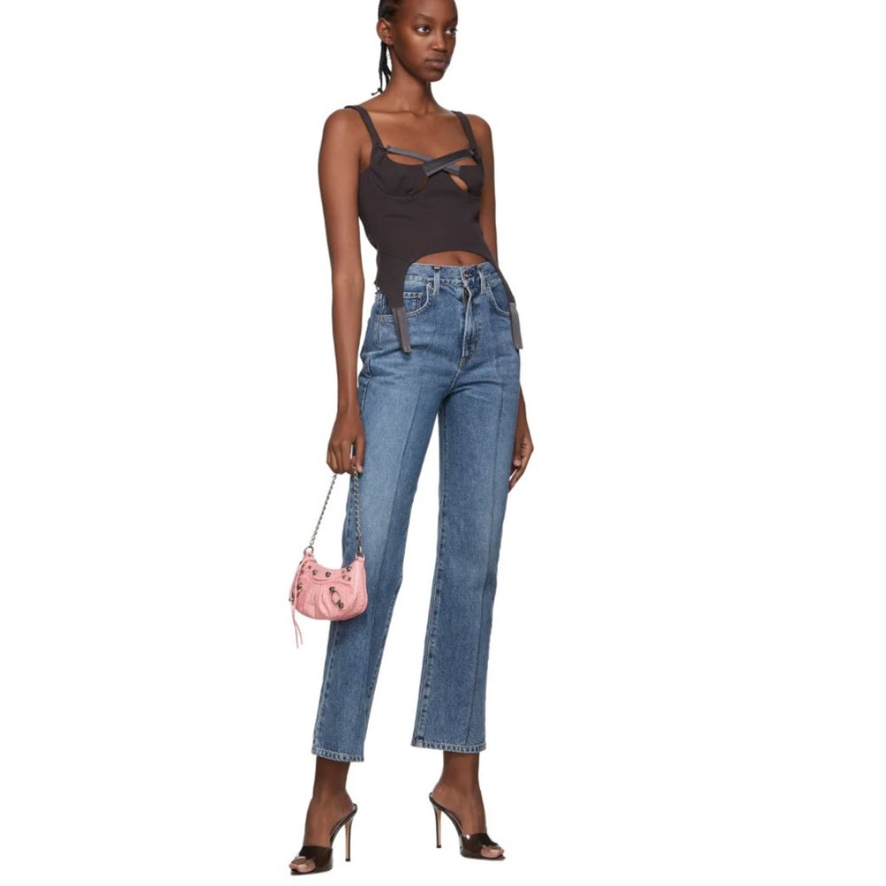 GOLDSIGN Blue 'The Martin' Jeans | Sz 29 SSENSE R$325